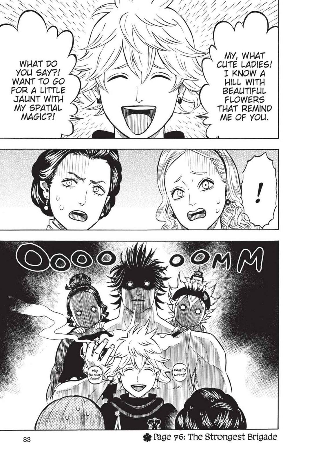 Read Black Clover EN Manga Online