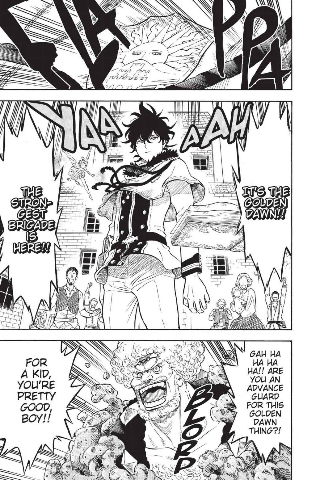 Read Black Clover EN Manga Online