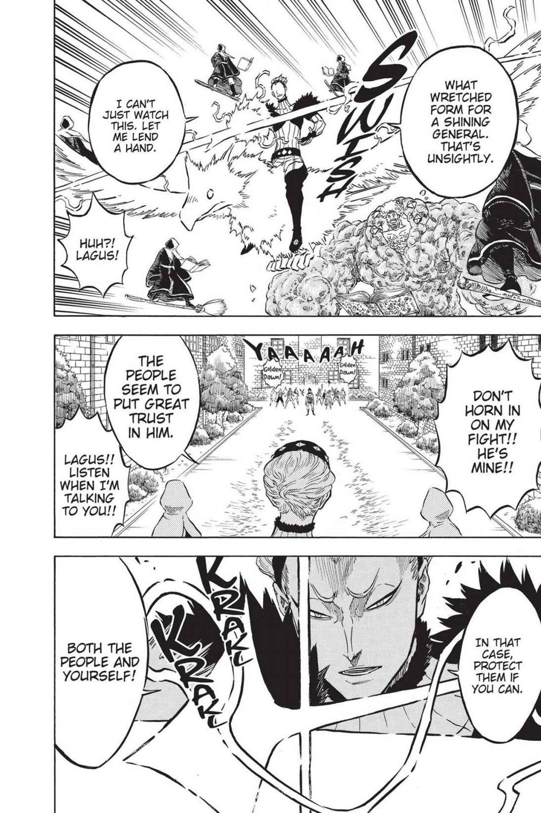 Read Black Clover EN Manga Online