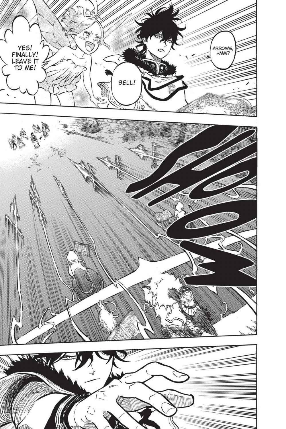 Read Black Clover EN Manga Online