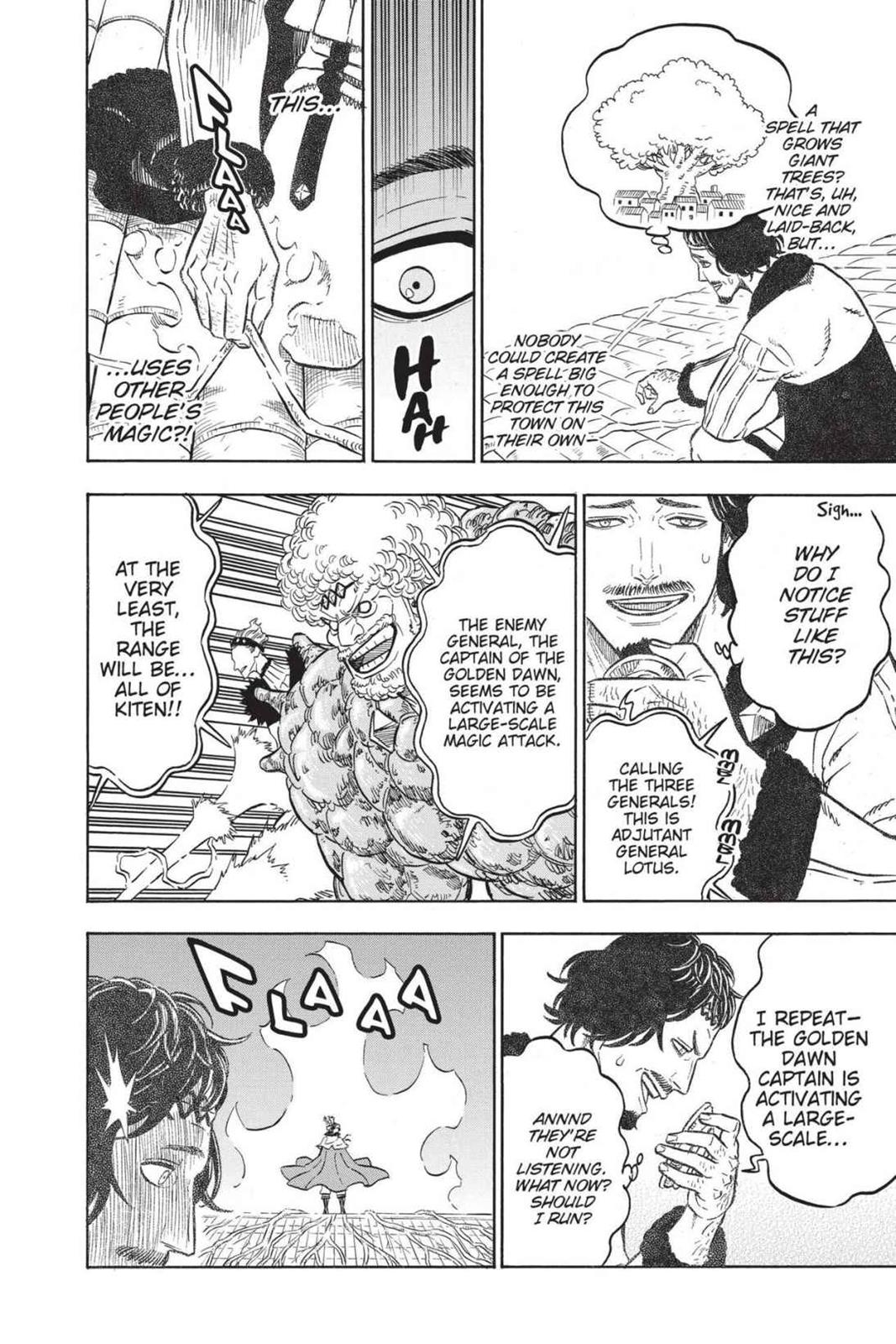 Read Black Clover EN Manga Online