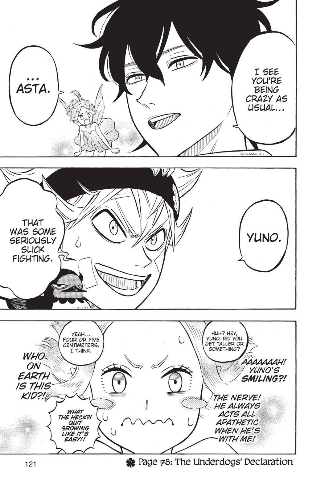 Read Black Clover EN Manga Online