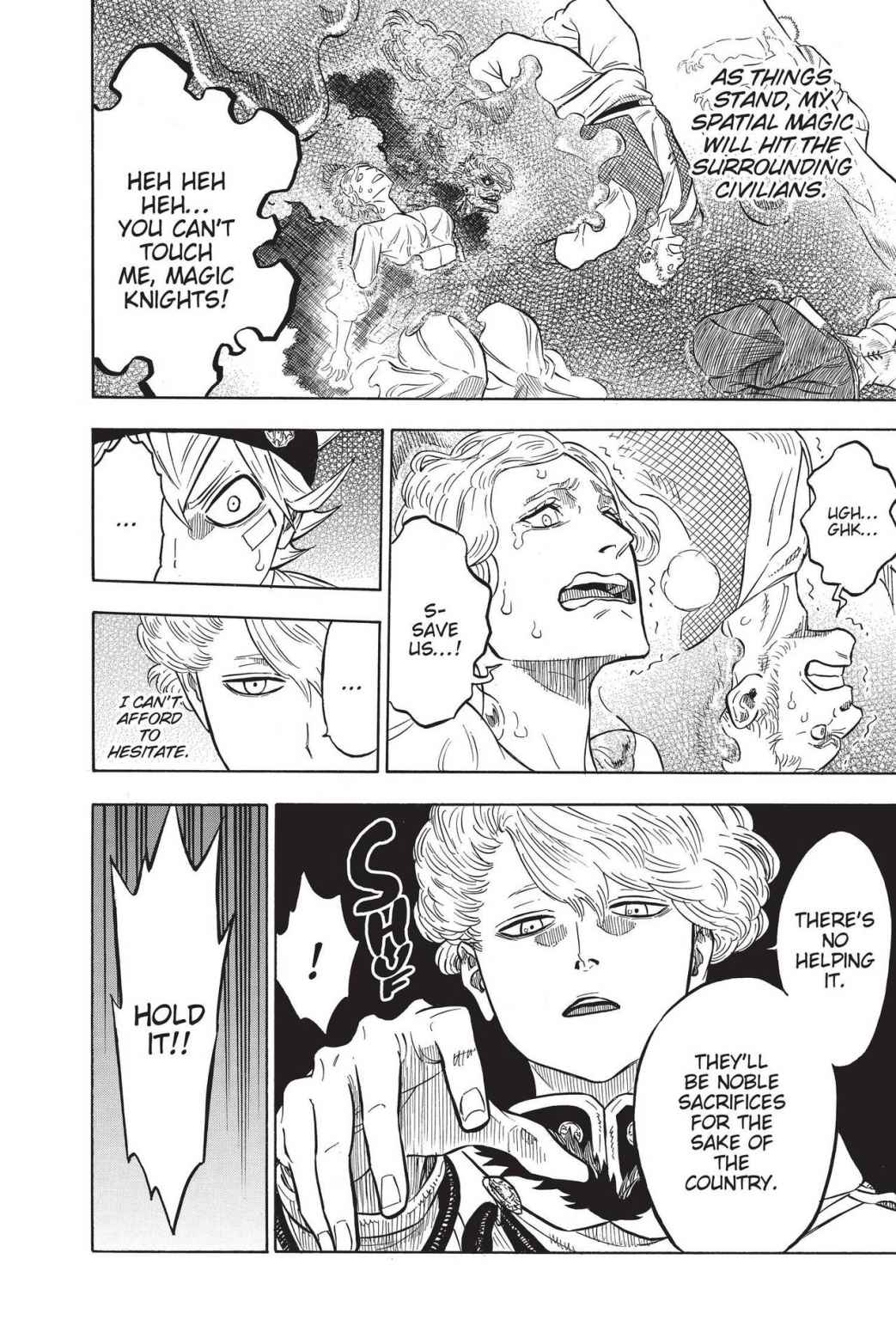 Read Black Clover EN Manga Online
