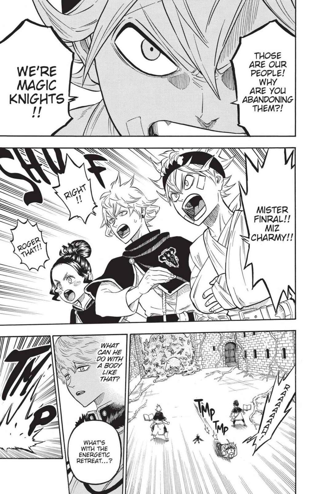 Read Black Clover EN Manga Online