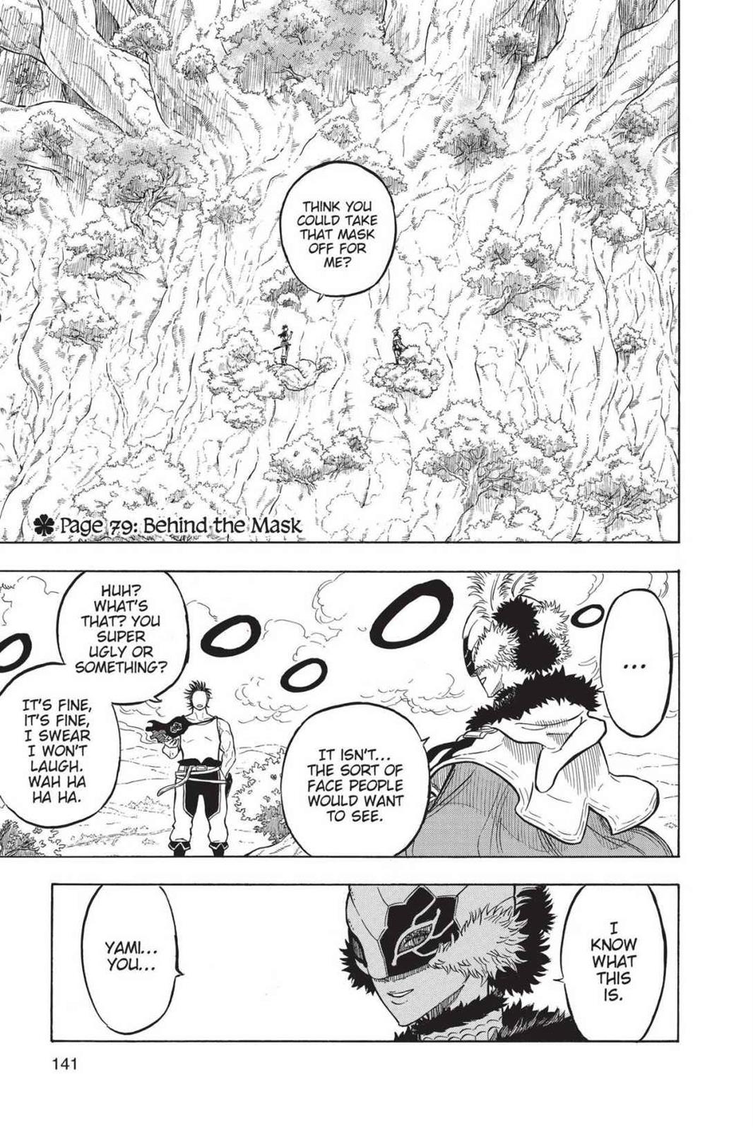 Read Black Clover EN Manga Online
