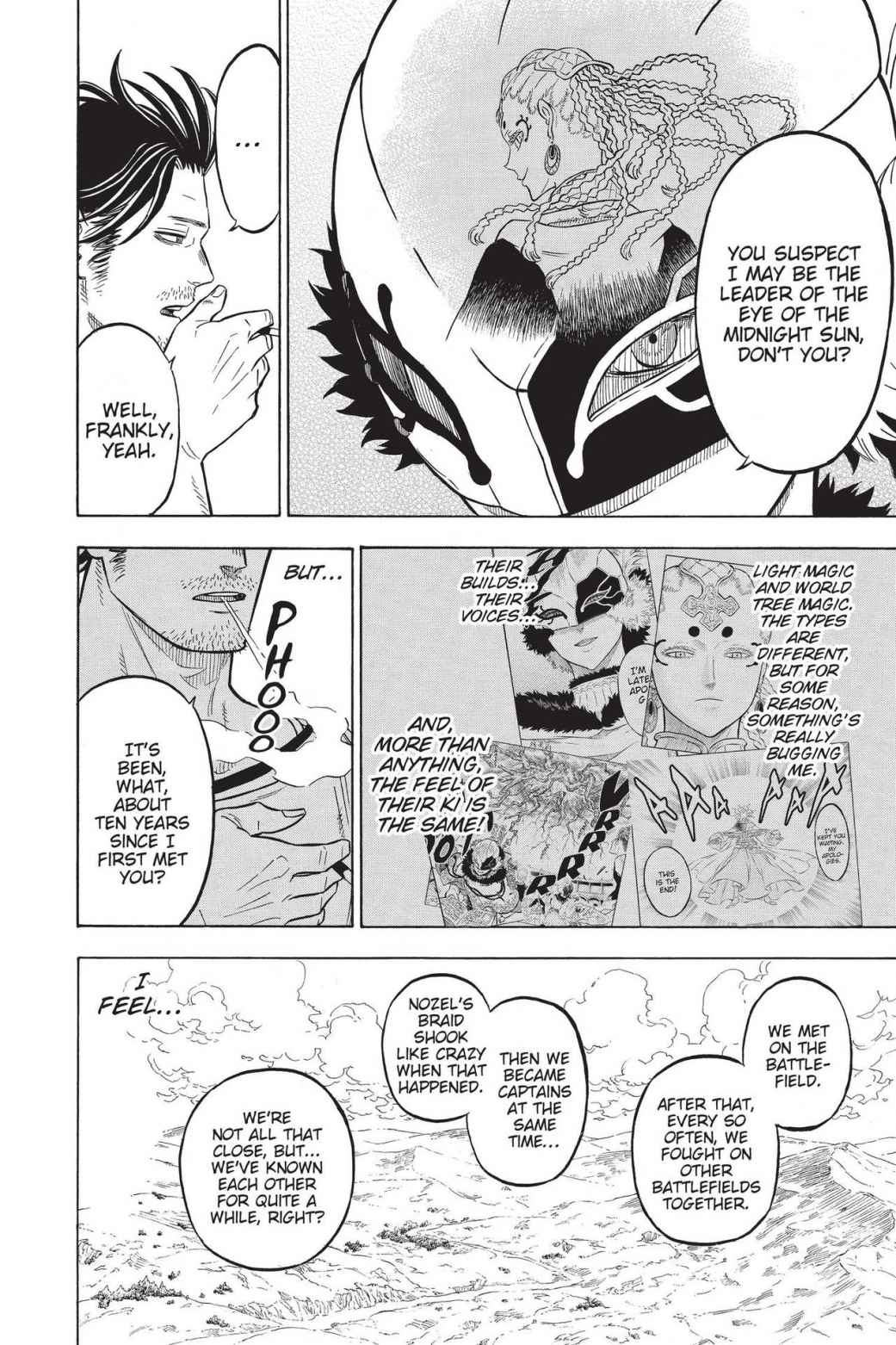 Read Black Clover EN Manga Online