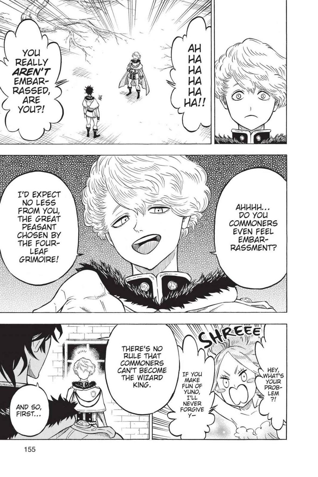Read Black Clover EN Manga Online