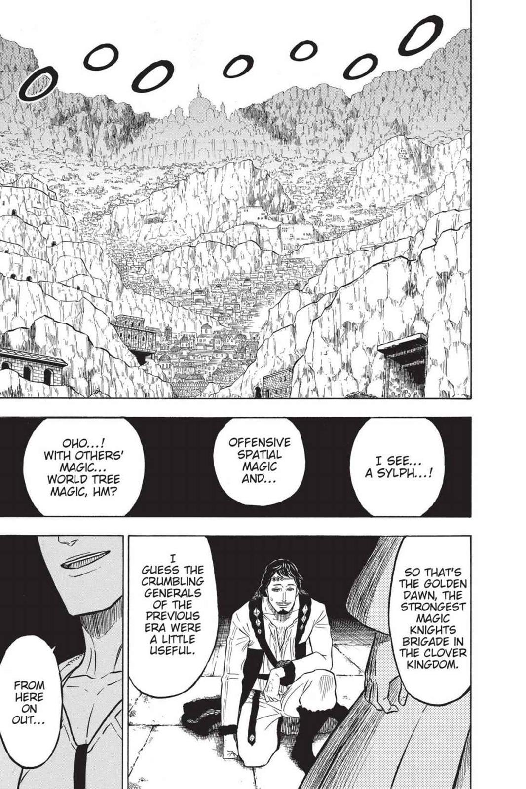Read Black Clover EN Manga Online
