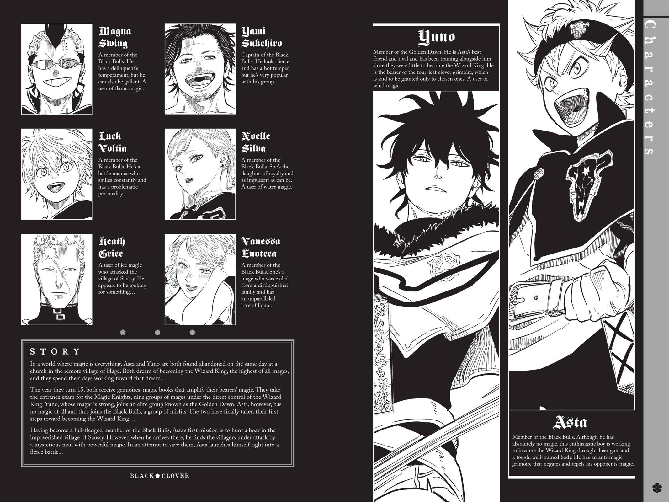 Read Black Clover EN Manga Online
