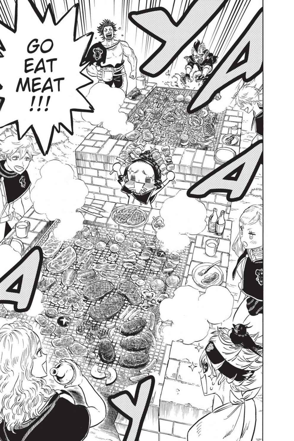 Read Black Clover EN Manga Online