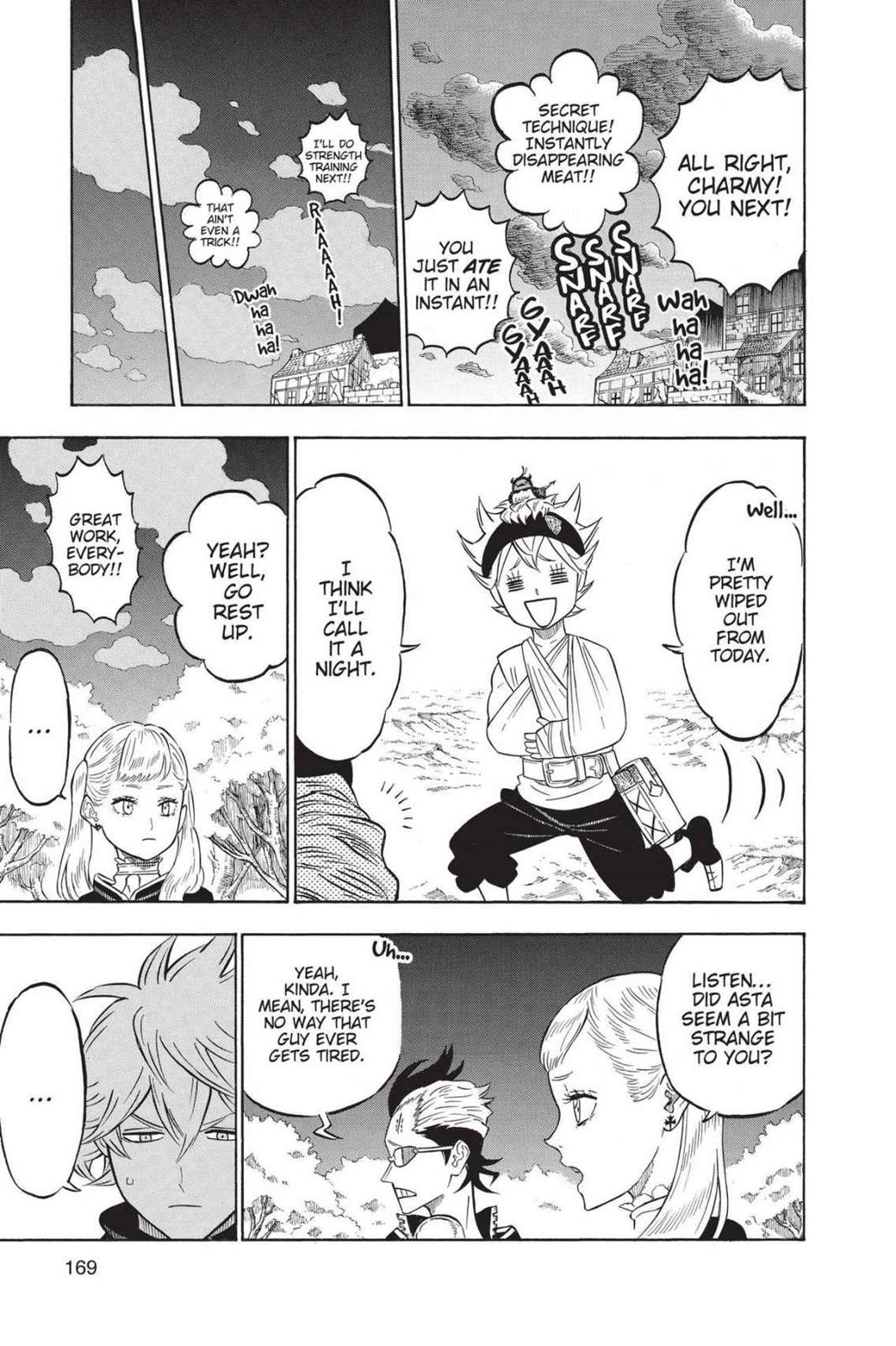 Read Black Clover EN Manga Online
