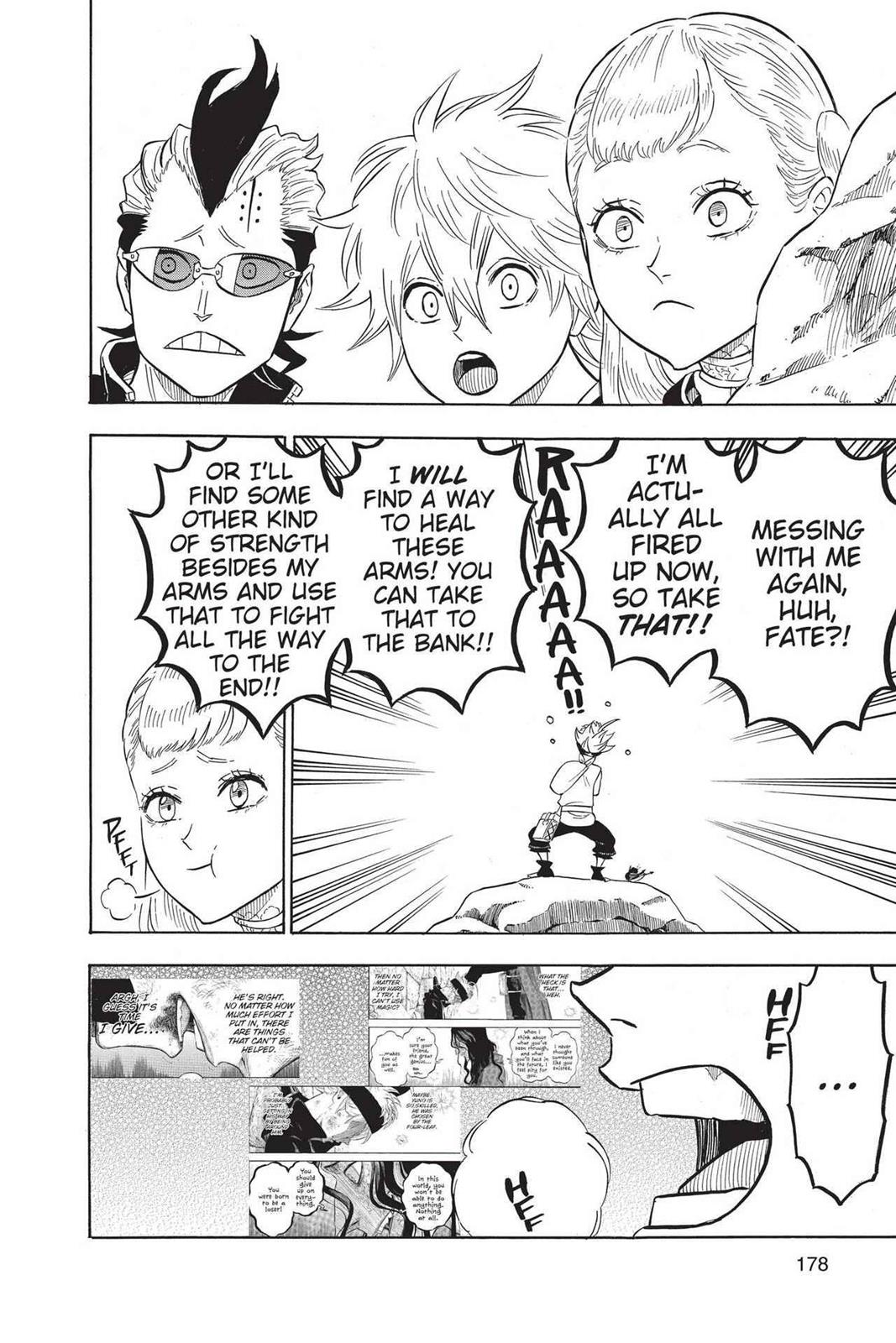 Read Black Clover EN Manga Online