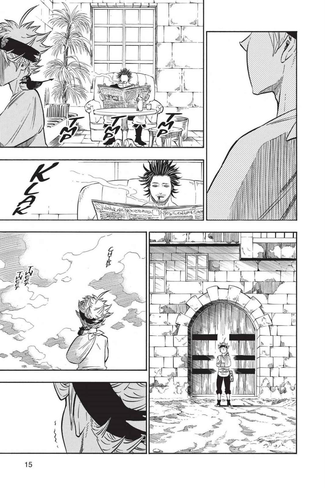 Read Black Clover EN Manga Online