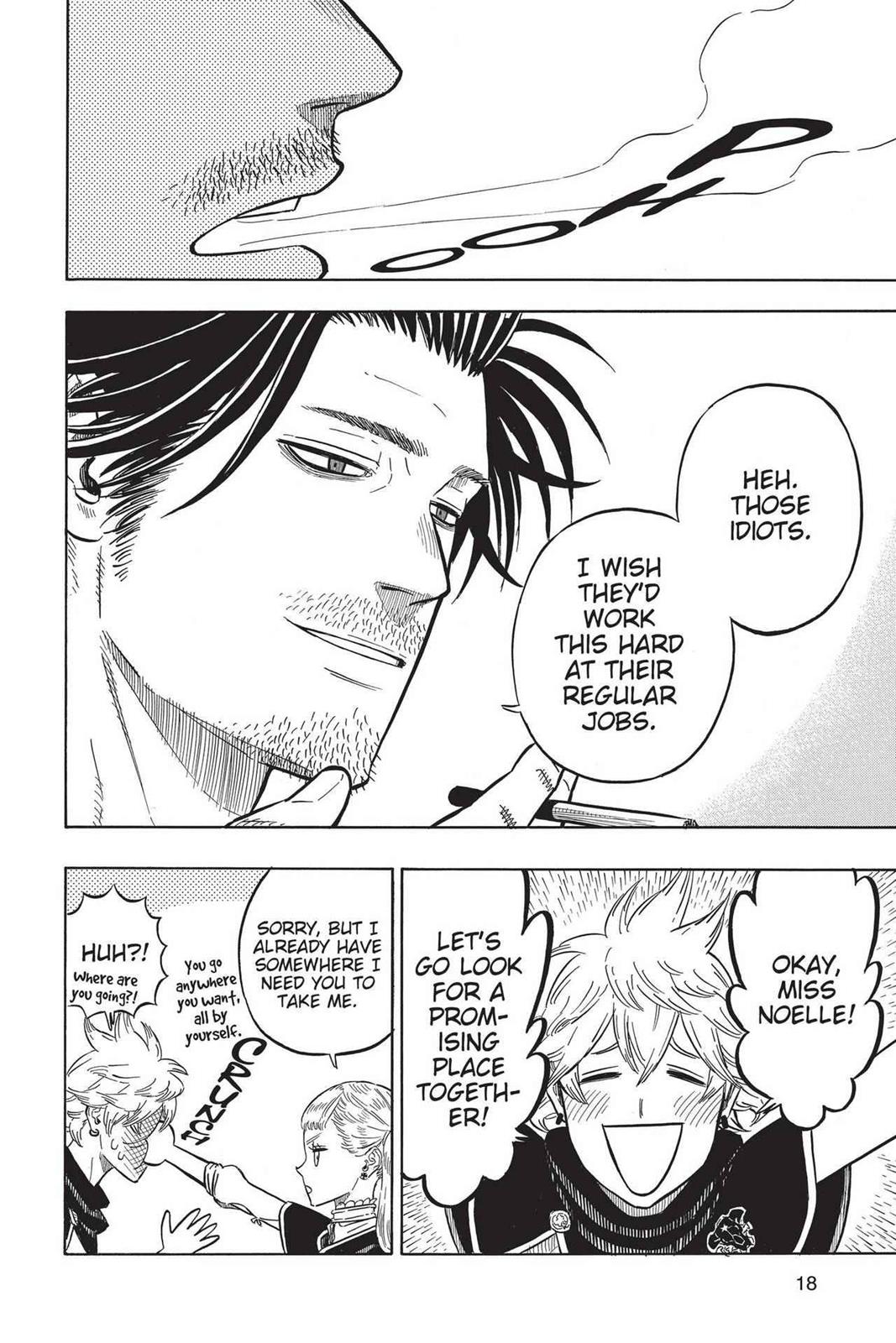 Read Black Clover EN Manga Online