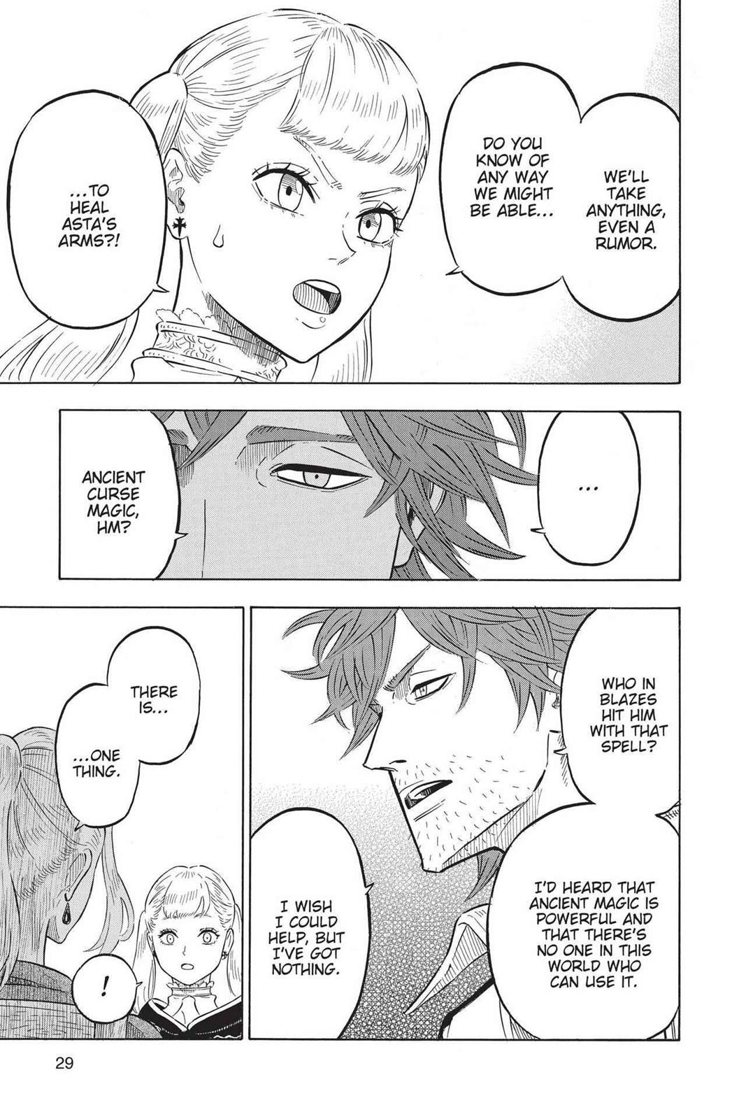 Read Black Clover EN Manga Online