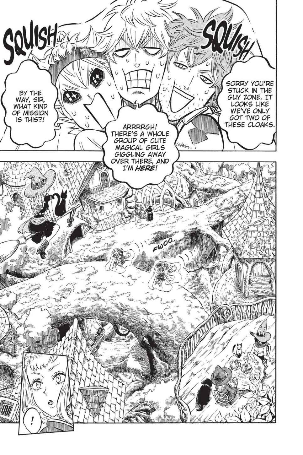 Read Black Clover EN Manga Online