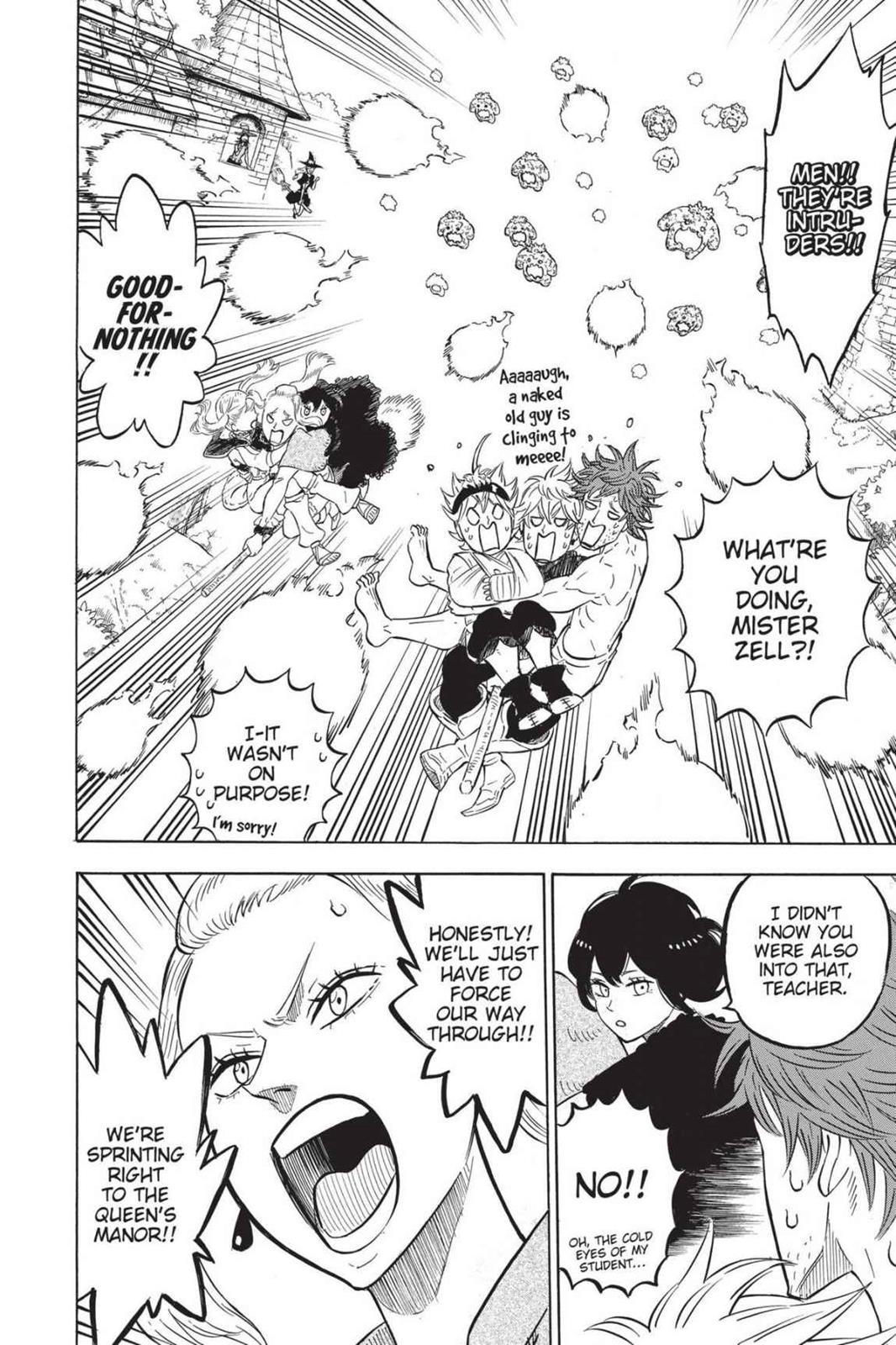 Read Black Clover EN Manga Online