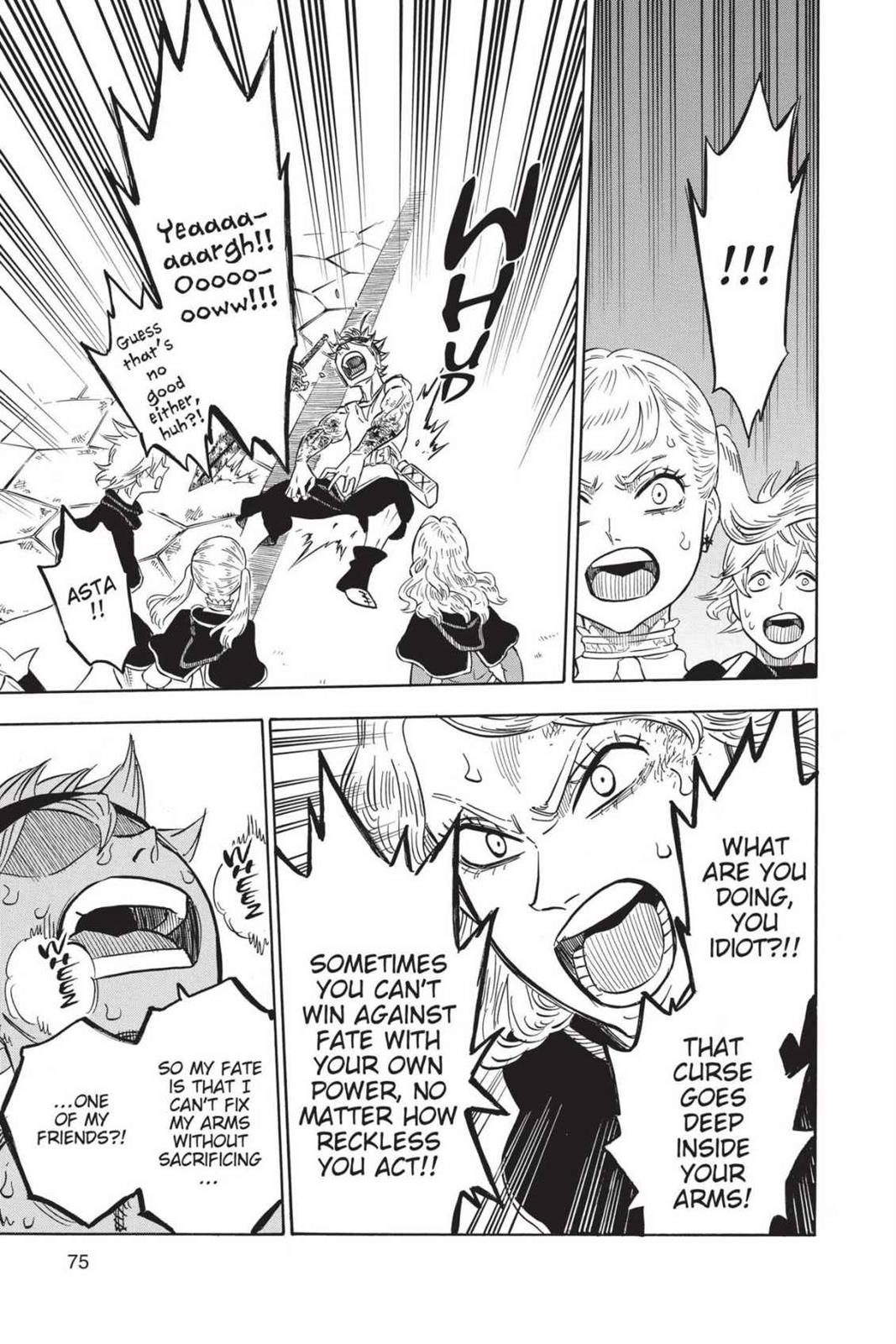 Read Black Clover EN Manga Online