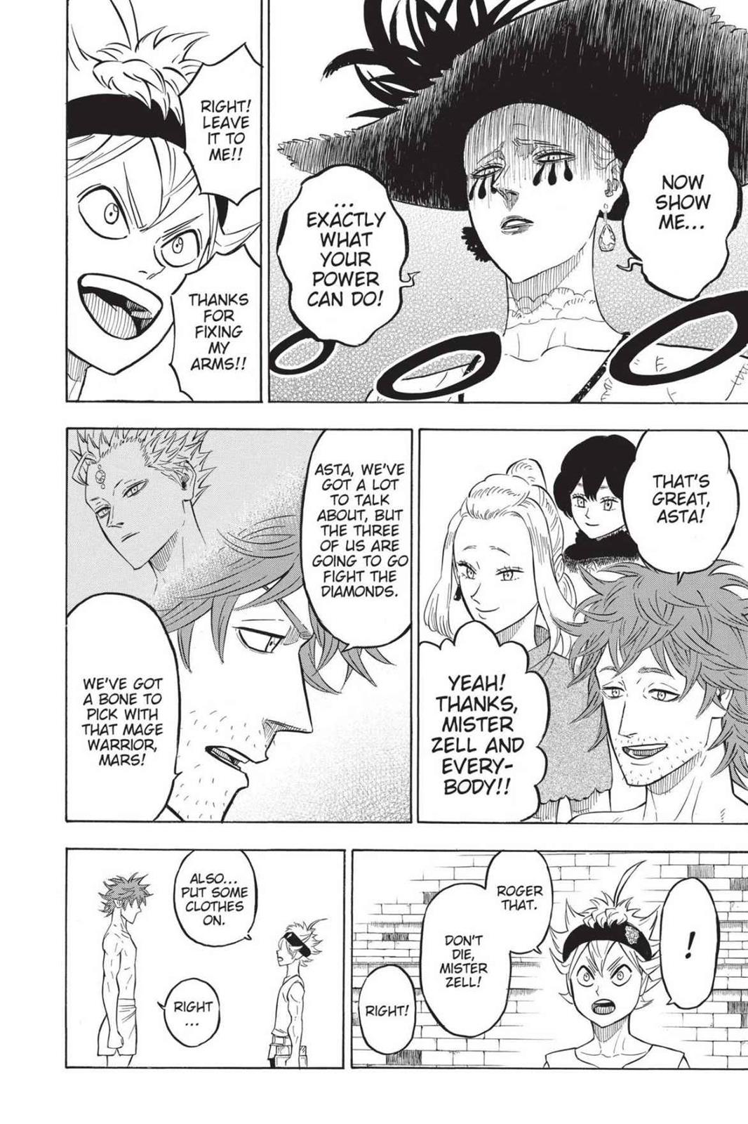 Read Black Clover EN Manga Online