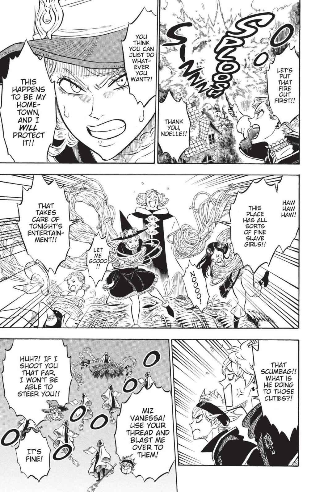 Read Black Clover EN Manga Online
