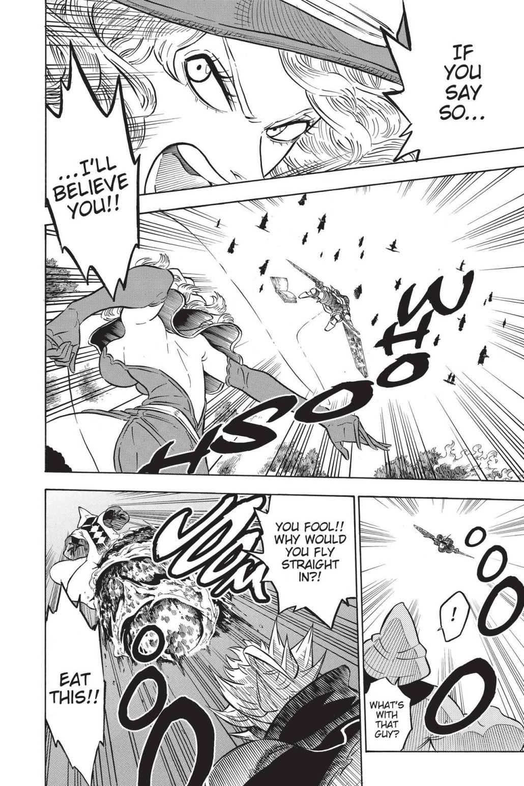 Read Black Clover EN Manga Online