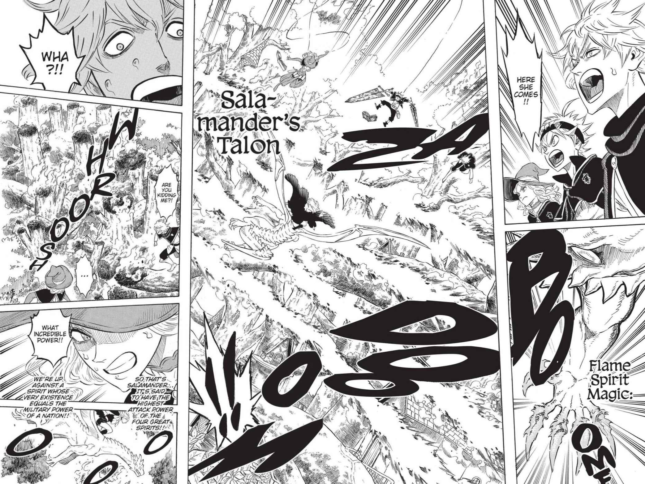 Read Black Clover EN Manga Online