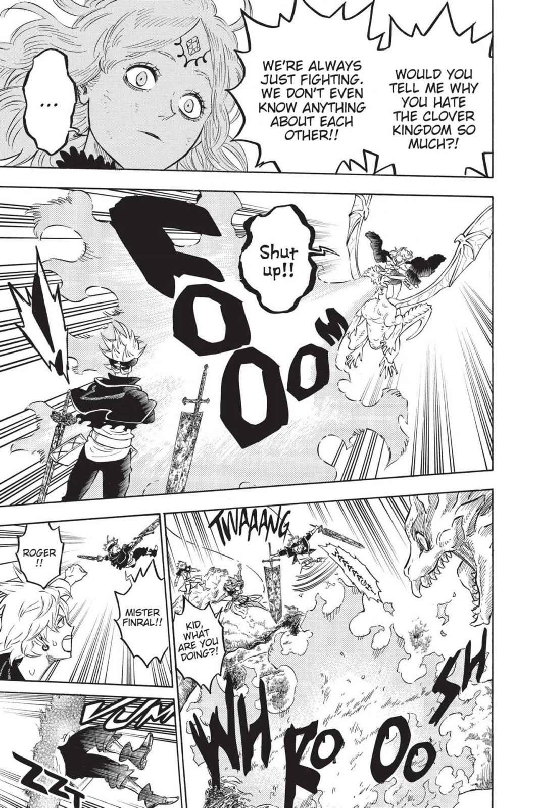 Read Black Clover EN Manga Online