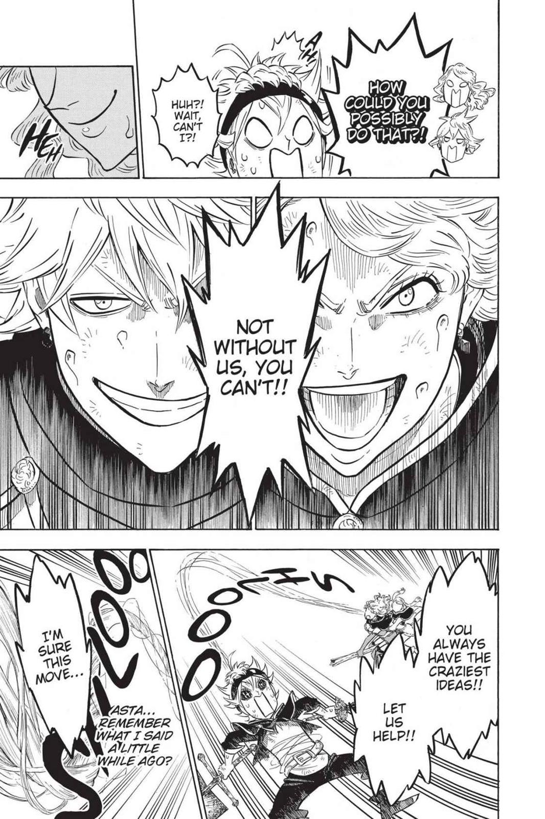 Read Black Clover EN Manga Online