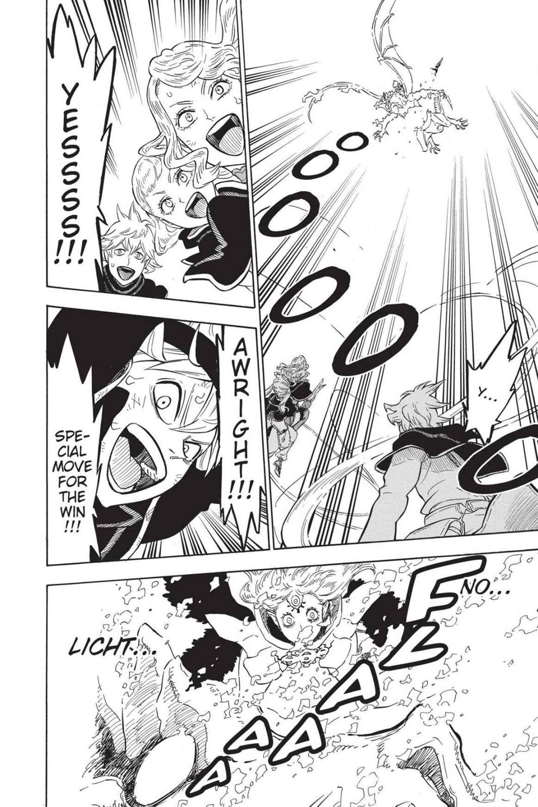 Read Black Clover EN Manga Online