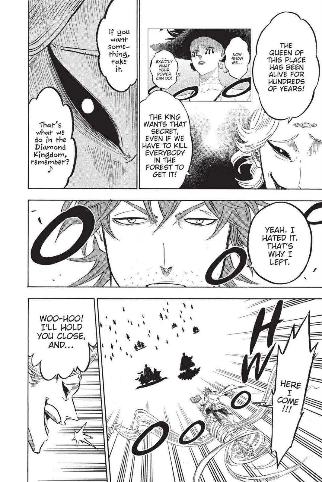 Read Black Clover EN Manga Online