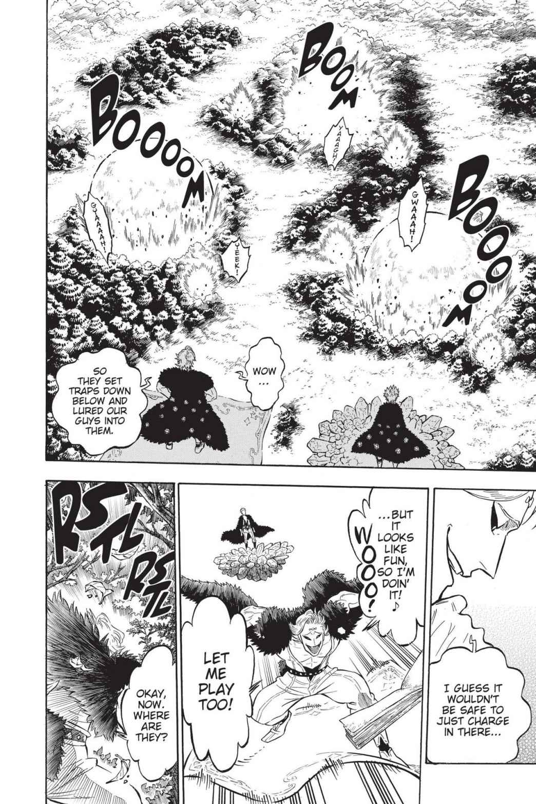 Read Black Clover EN Manga Online