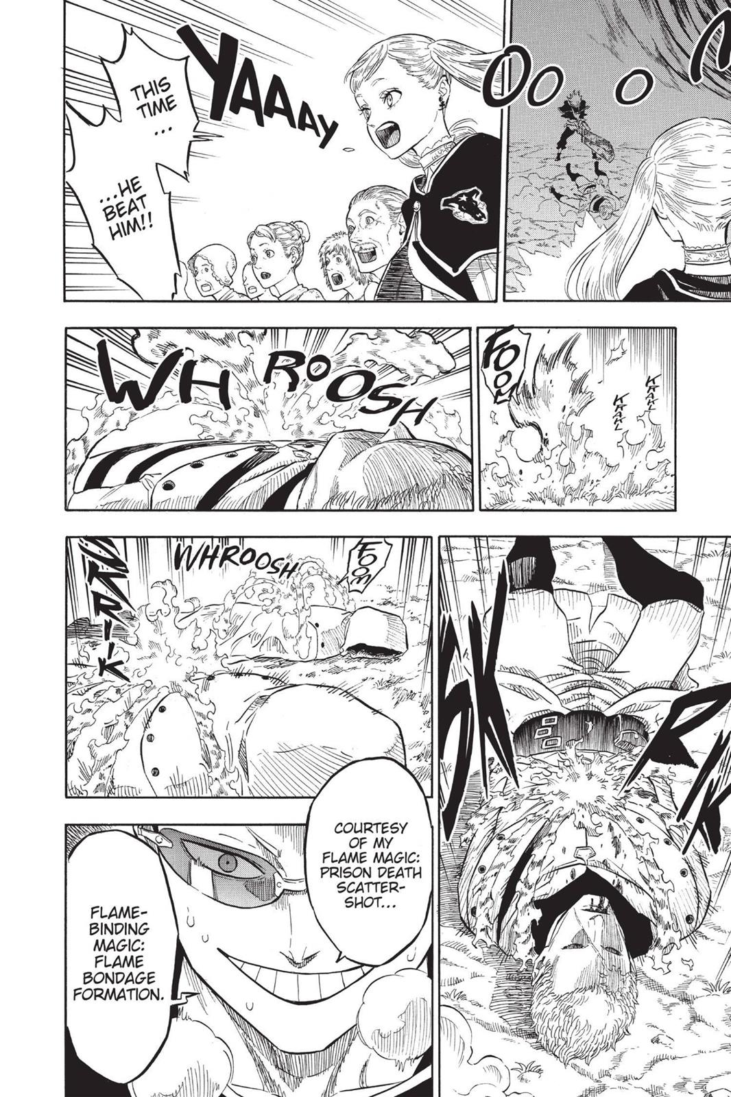 Read Black Clover EN Manga Online