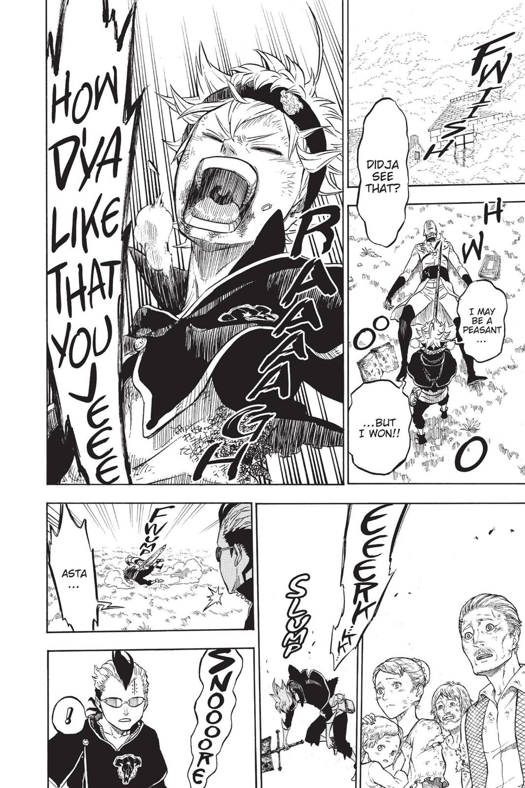 Read Black Clover EN Manga Online