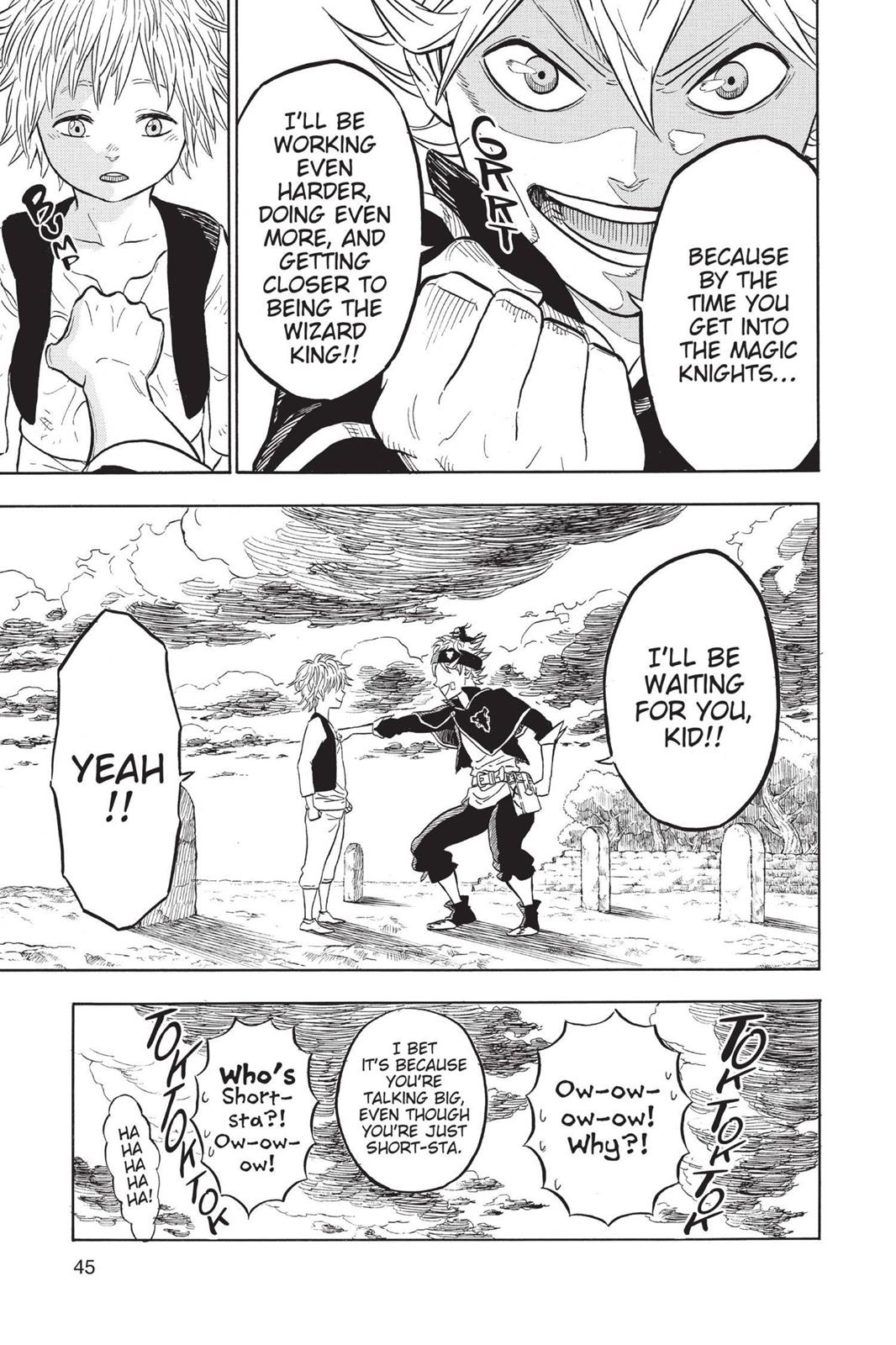 Read Black Clover EN Manga Online