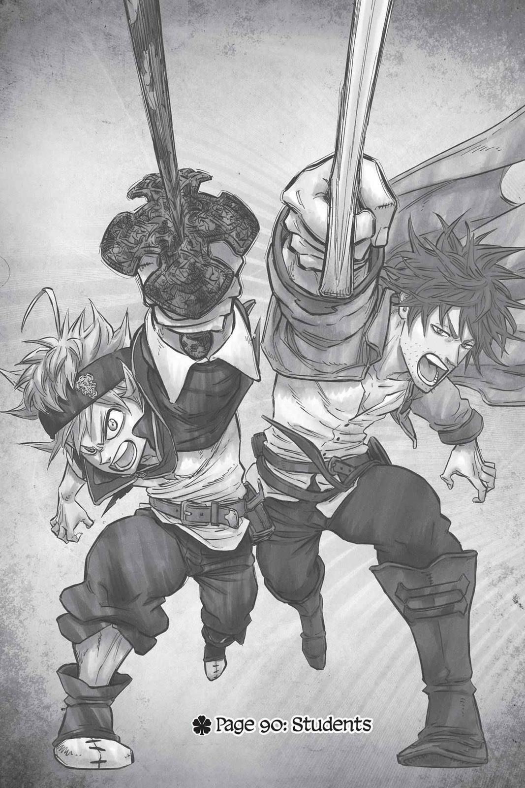 Read Black Clover EN Manga Online