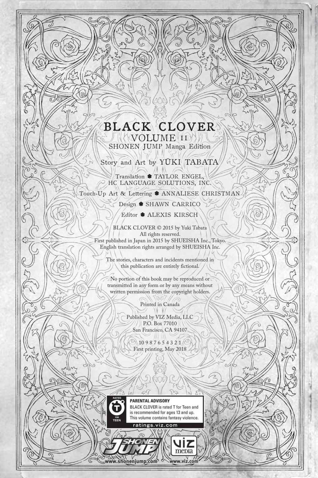 Read Black Clover EN Manga Online