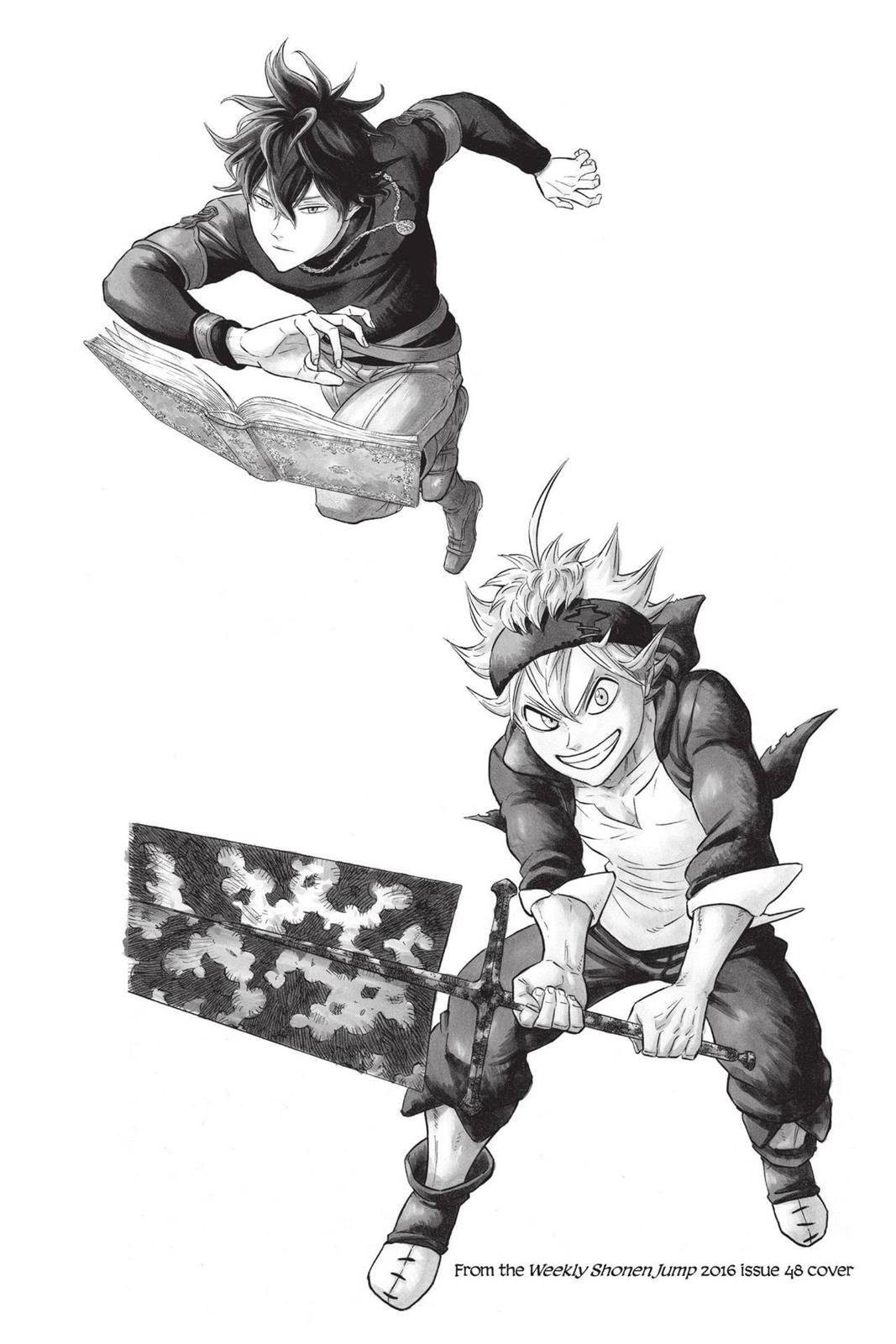 Read Black Clover EN Manga Online
