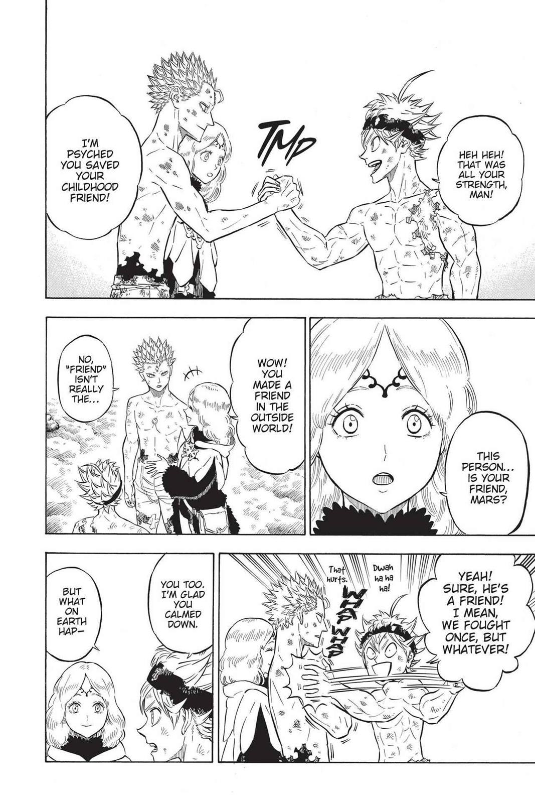 Read Black Clover EN Manga Online