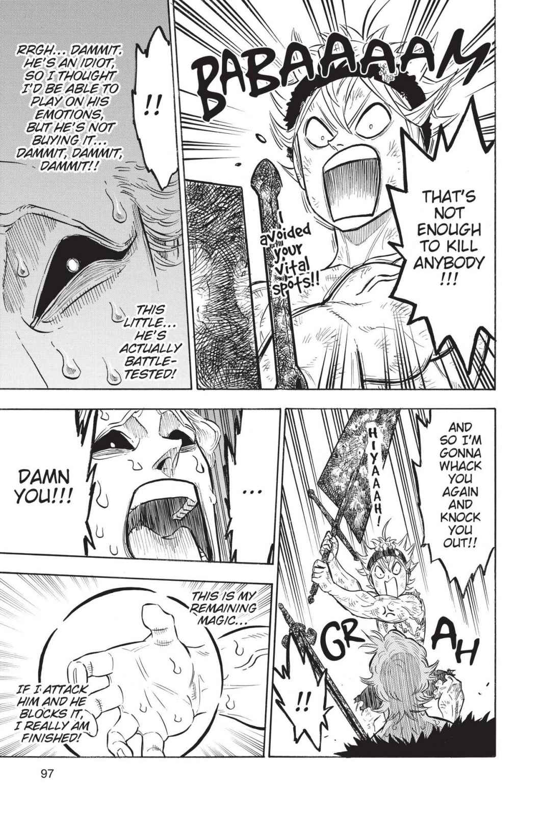 Read Black Clover EN Manga Online