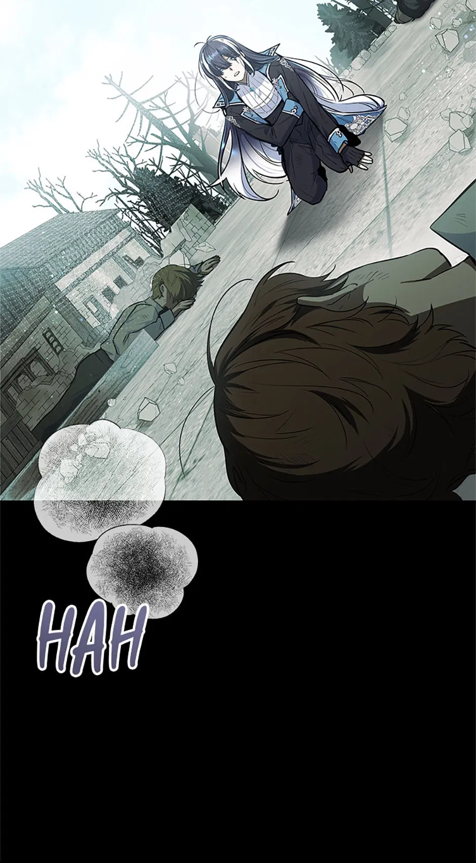Read Black Killer Whale Baby EN Manga Online