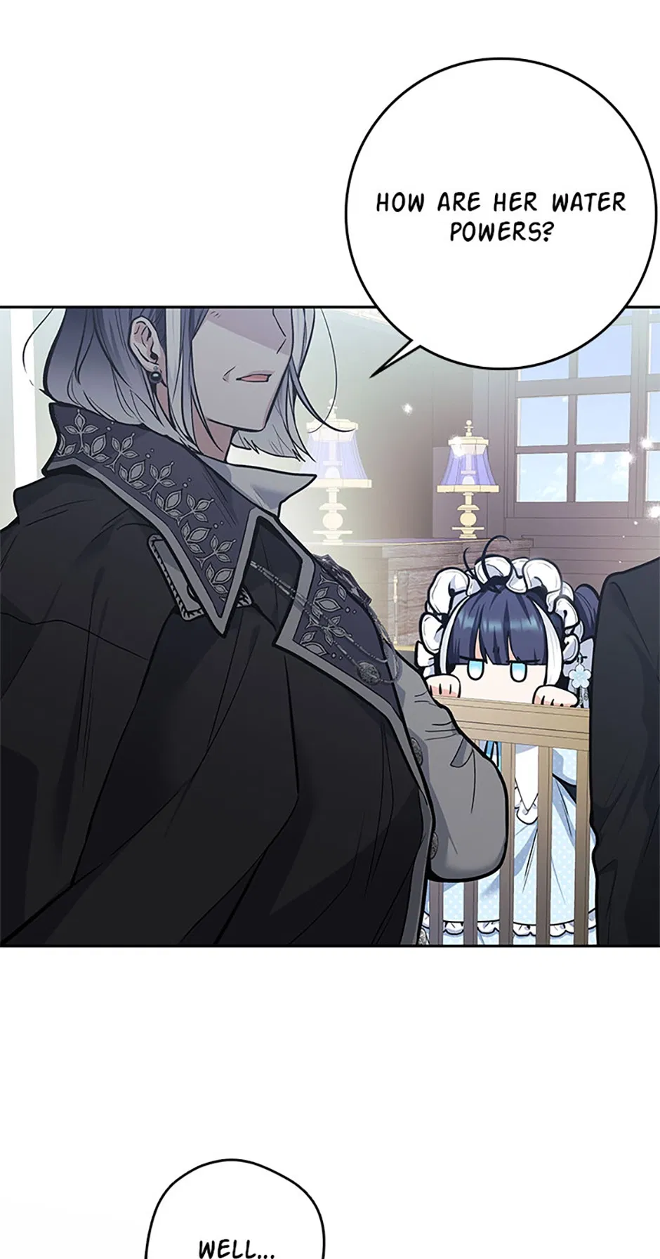 Read Black Killer Whale Baby EN Manga Online