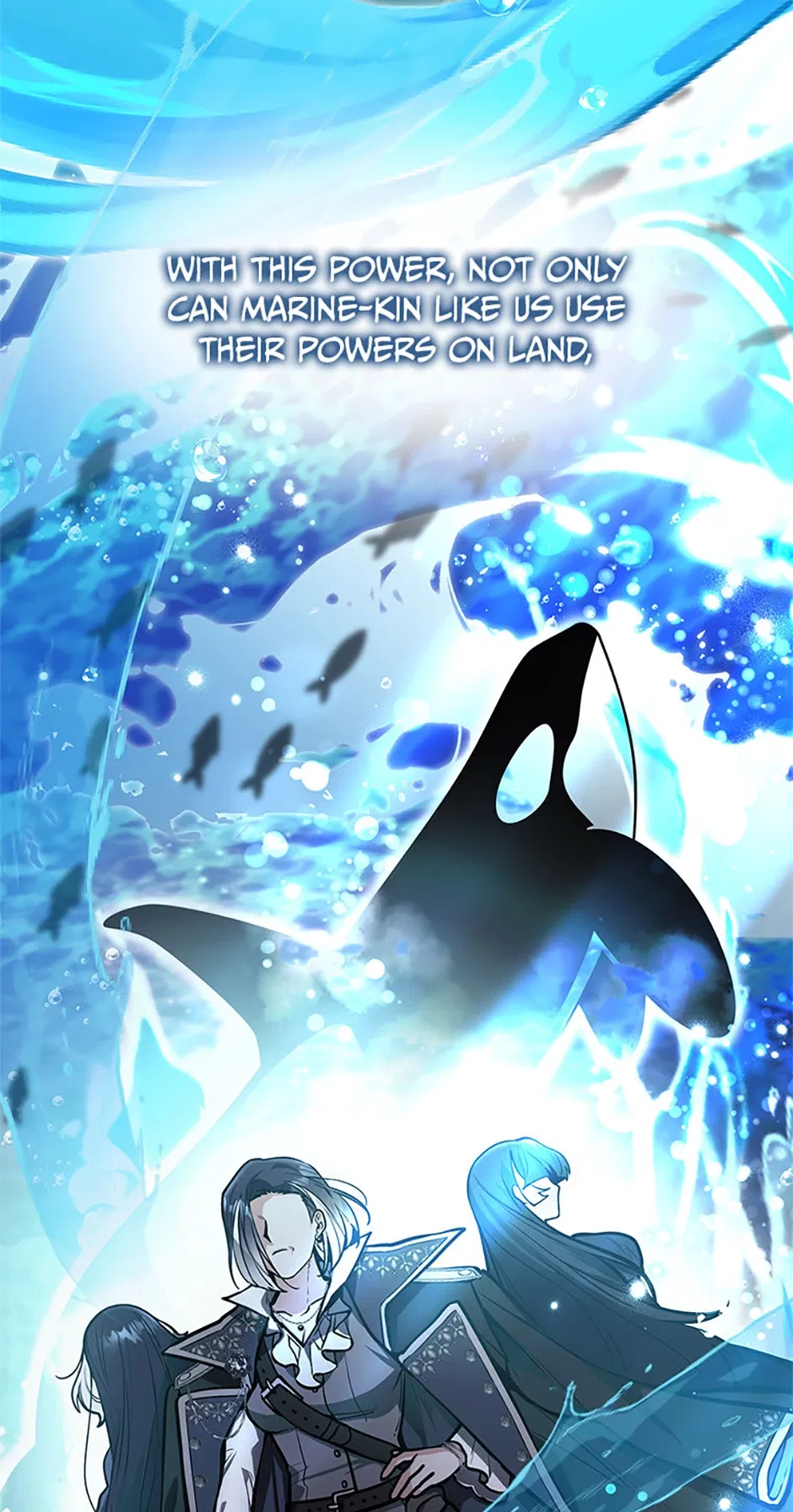 Read Black Killer Whale Baby EN Manga Online