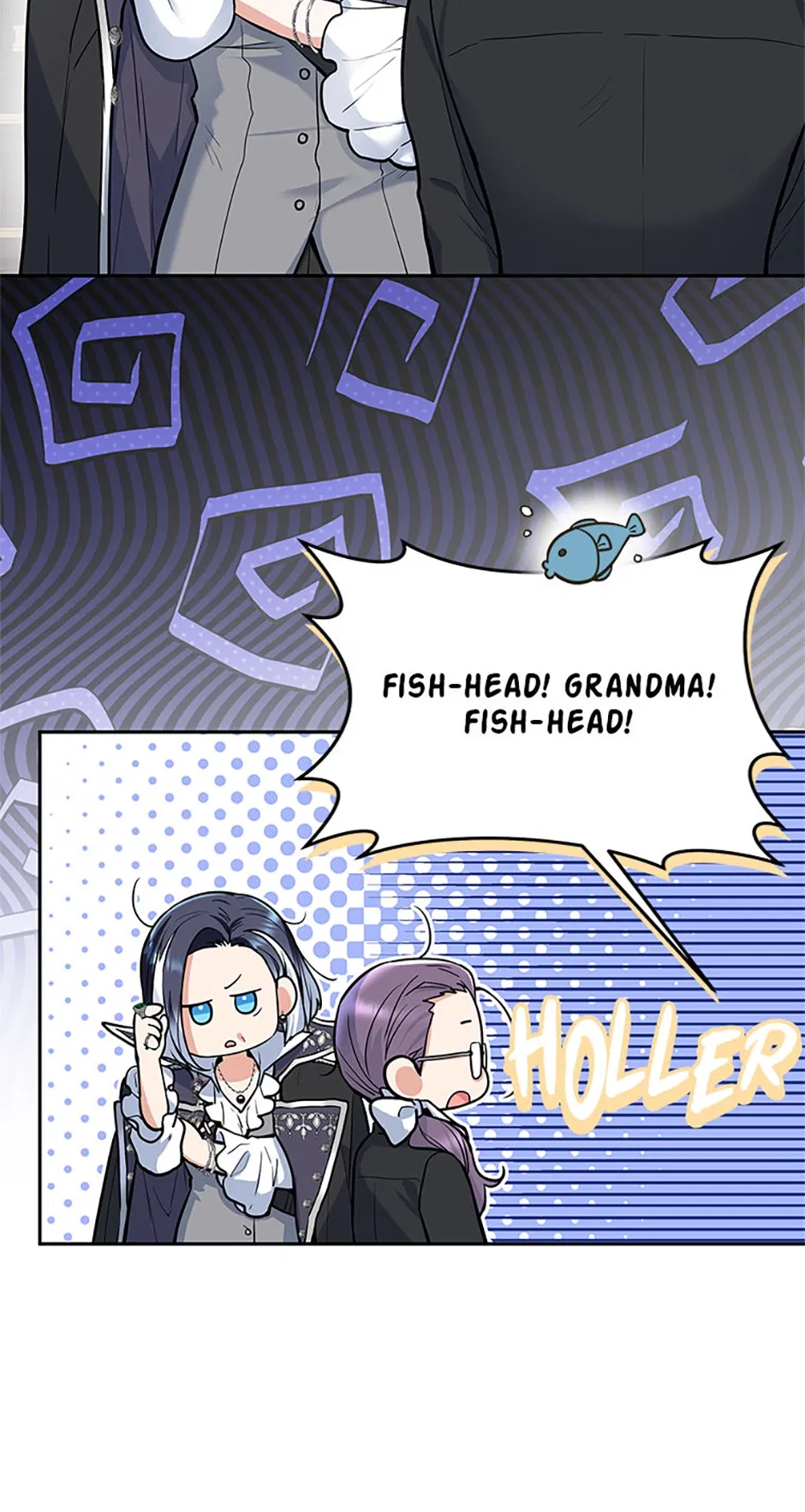 Read Black Killer Whale Baby EN Manga Online