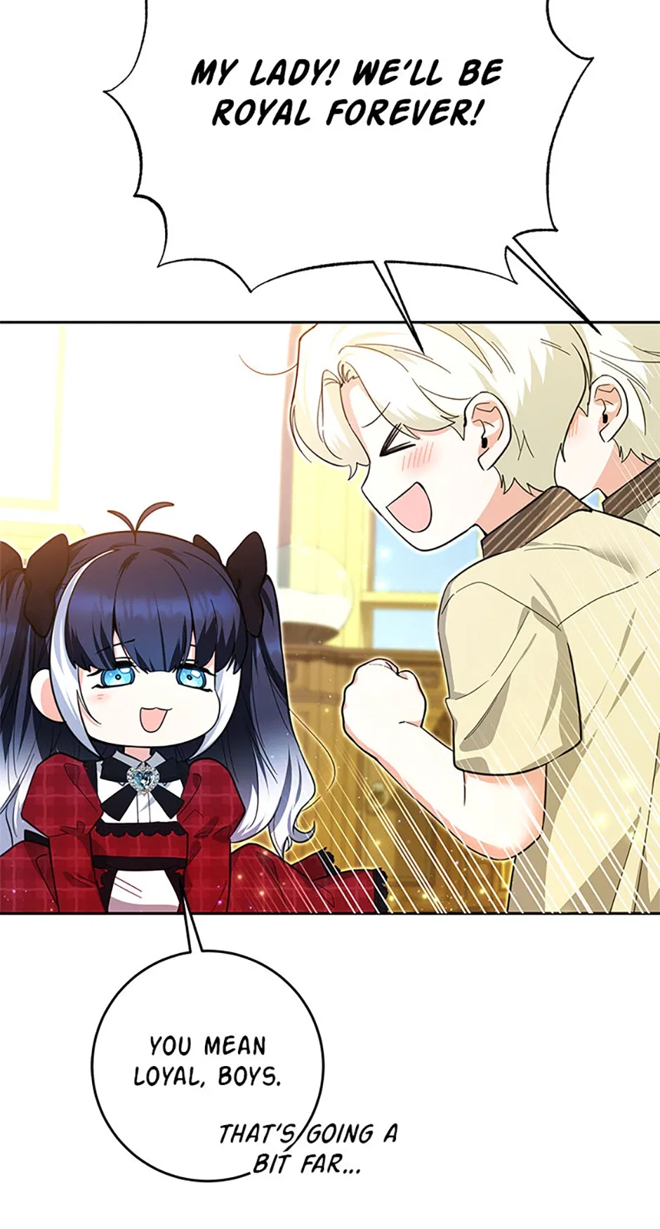Read Black Killer Whale Baby EN Manga Online