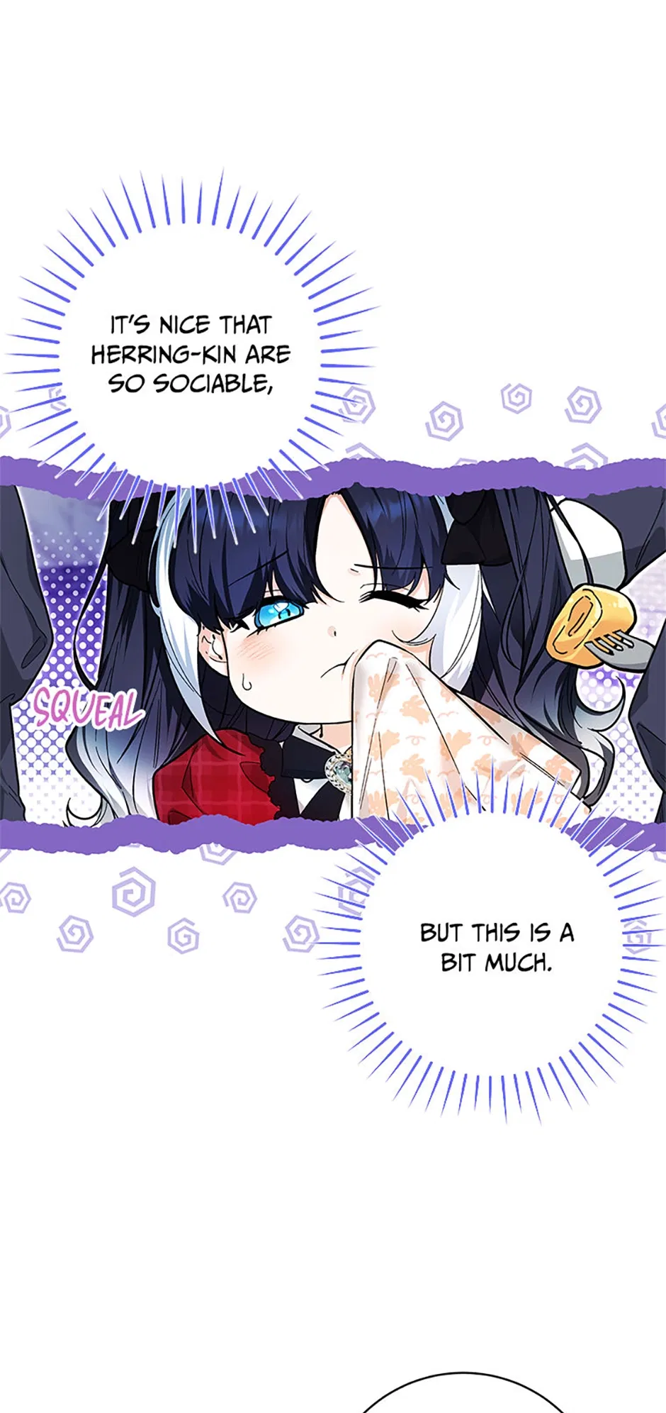 Read Black Killer Whale Baby EN Manga Online