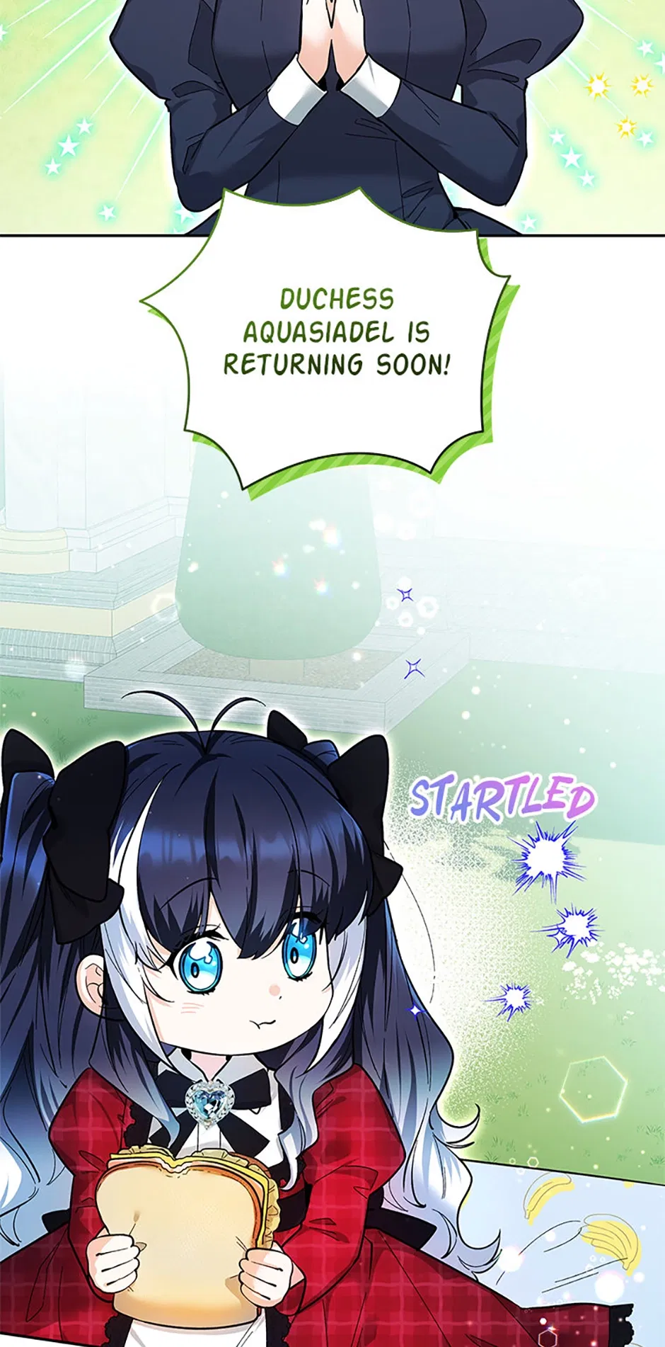 Read Black Killer Whale Baby EN Manga Online