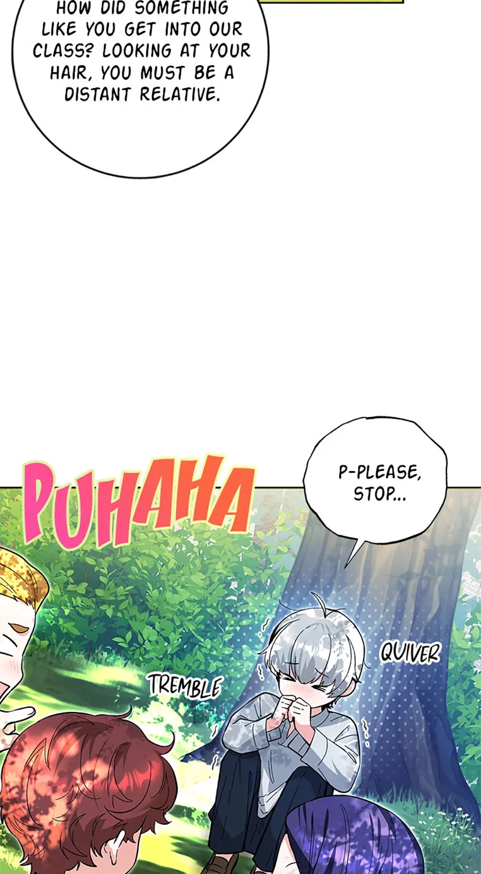 Read Black Killer Whale Baby EN Manga Online