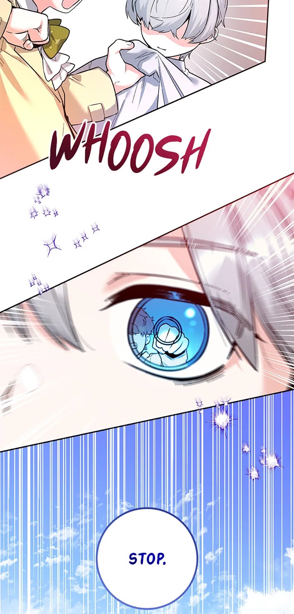Read Black Killer Whale Baby EN Manga Online