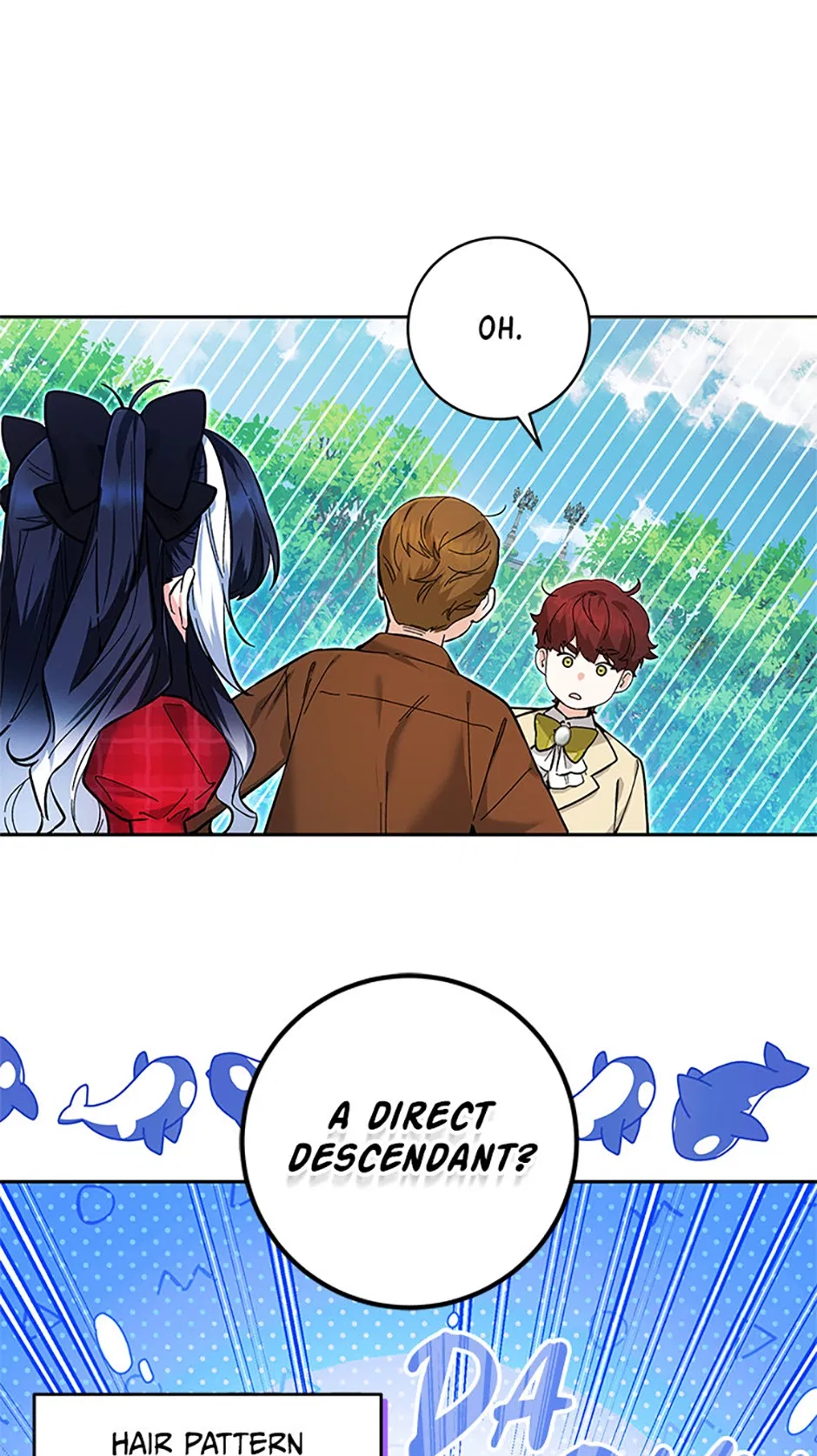 Read Black Killer Whale Baby EN Manga Online