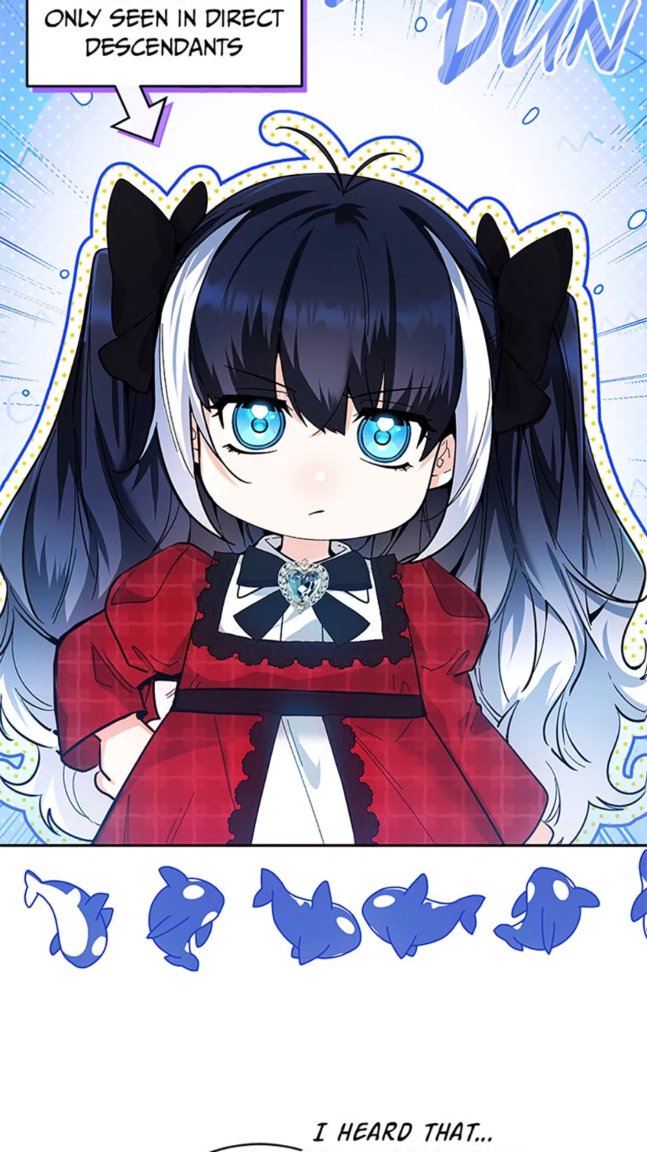 Read Black Killer Whale Baby EN Manga Online